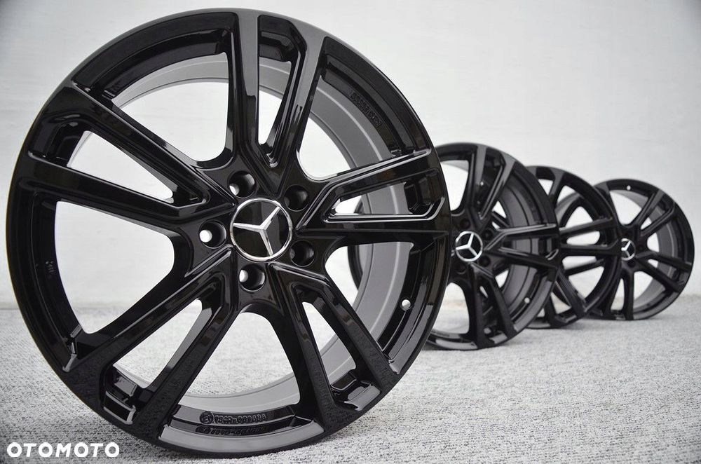 Felgi 8x19 5x112 Mercedes C W204 W205 E W212 W213 S W221 W222 GLC W253 W167 - 1