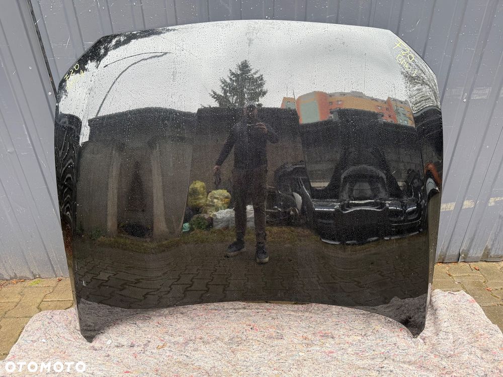 MASKA BMW F20 F21 ORYGINAŁ CAŁE ROGI - 1