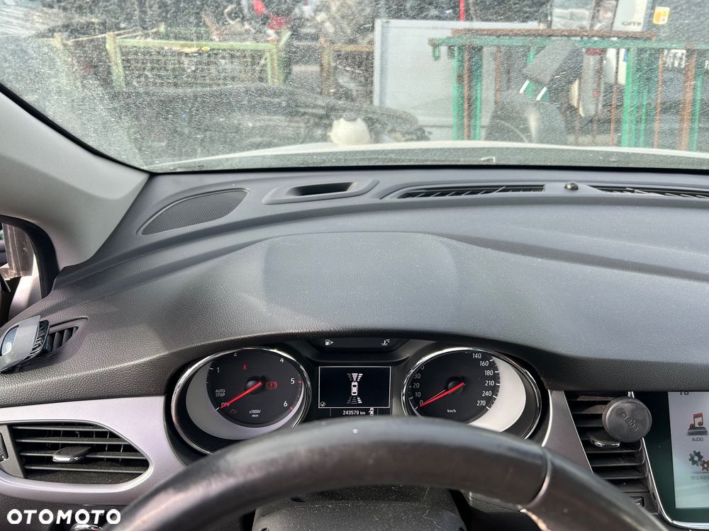 Opel Astra K konsola deska rozdzielcza pasy 4x poduszki airbag zestaw oryginał - 3