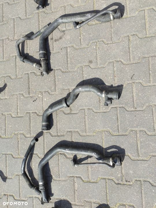 RURA, WĄŻ MAGISTRALA WODNA BMW 2.0D M47 7802631-01 - 7