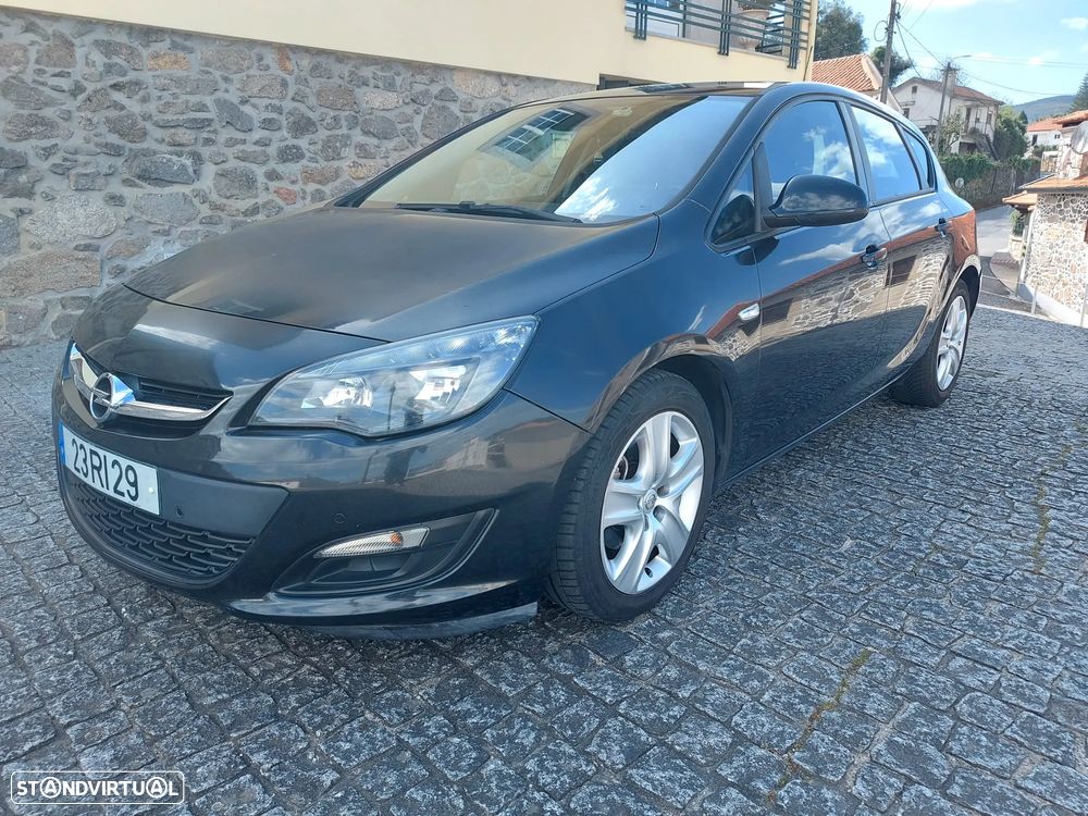 Opel Astra 1.7 CDTI DPF ecoFLEX S&S Sport - 4