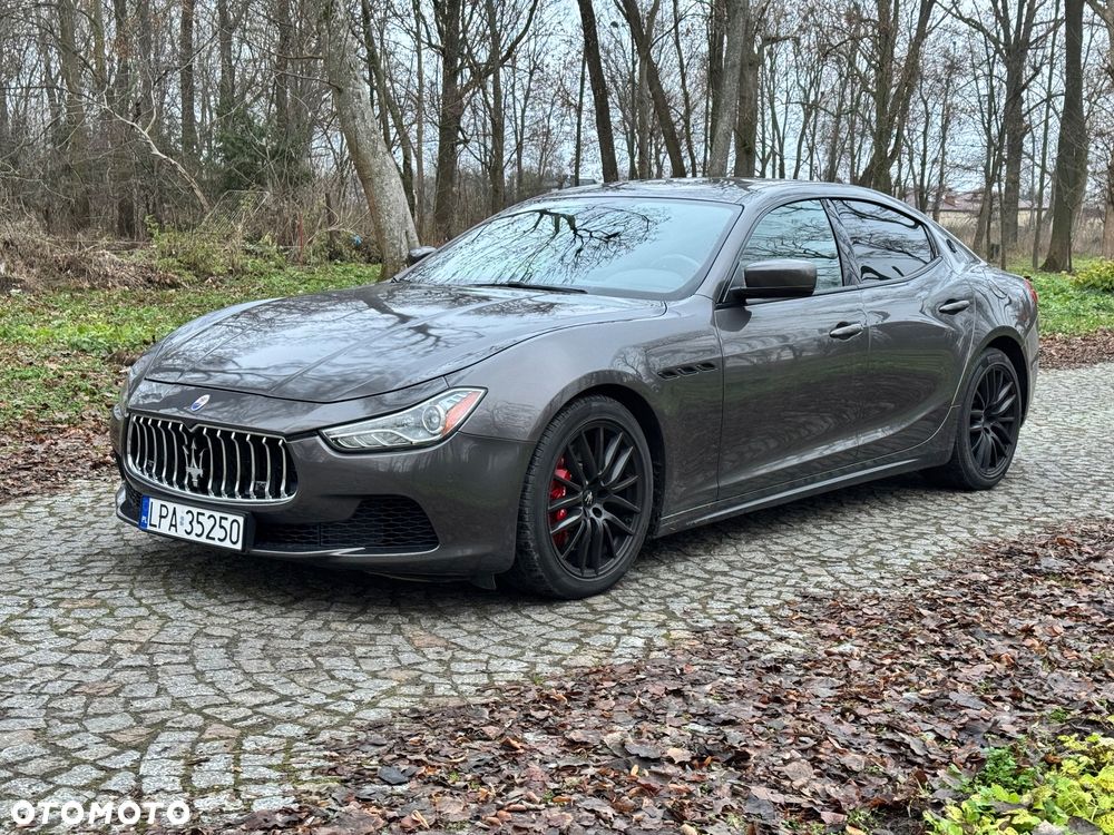 Maserati Ghibli Automatik S Q4 - 2