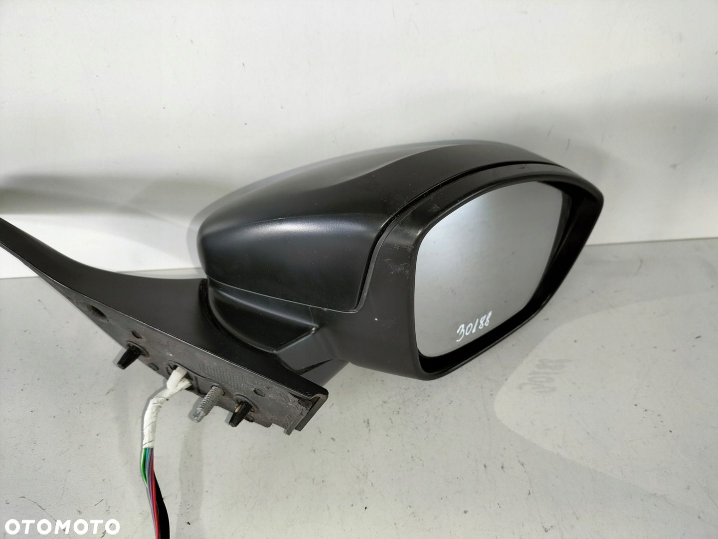 Lusterko prawe elektryczne PEUGEOT 208 12- - 2
