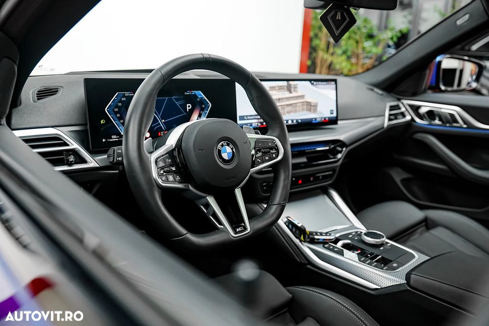 BMW Seria 4 420d xDrive M Sport - 16