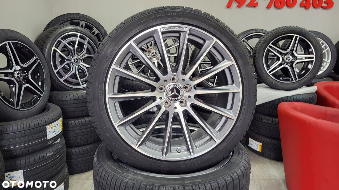 Zimowe 20 ORYGINAŁ MERCEDES S klassa 223 NOWE AMG - 2