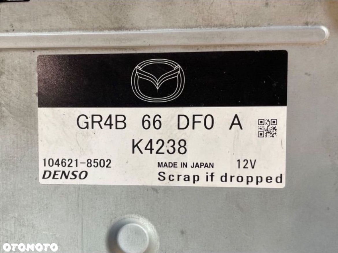 GR4B 66DF0 czytnik nawigacji mazda 6 gg gy - 3