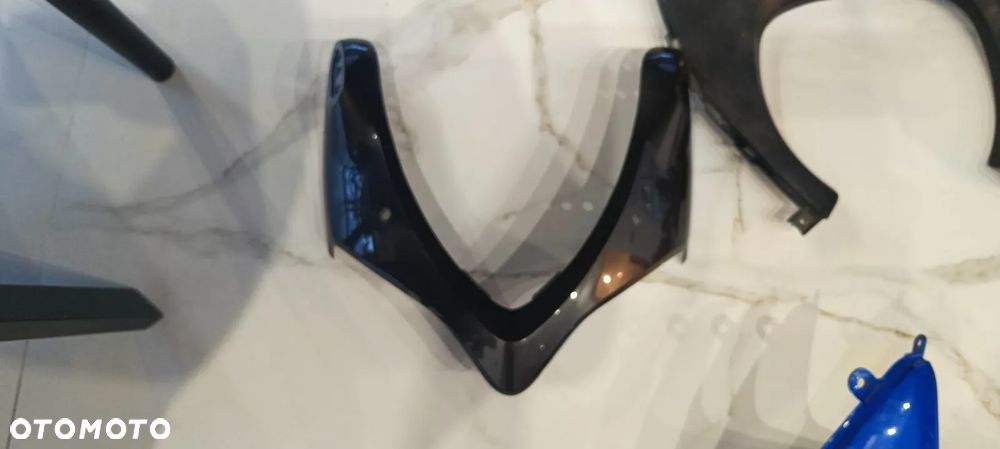 SUZUKI BANDIT 600 1200 Owiewka Czasza Szyba Nosek Wypełnienie Zegarów - 9