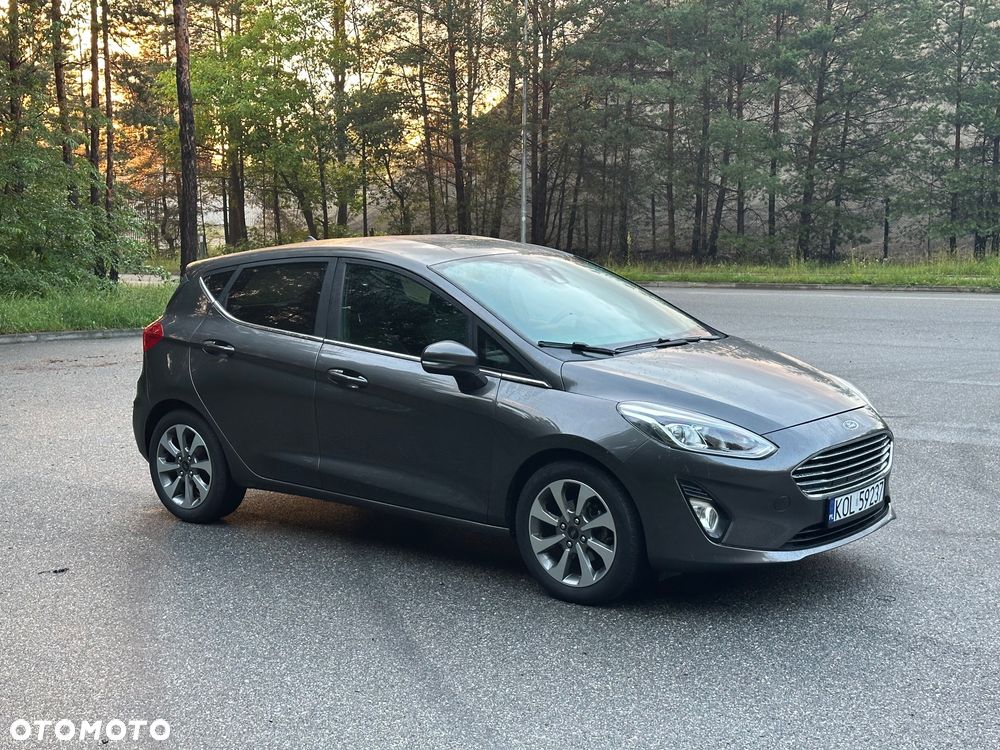 Ford Fiesta 1.0 EcoBoost S&S TITANIUM - 8