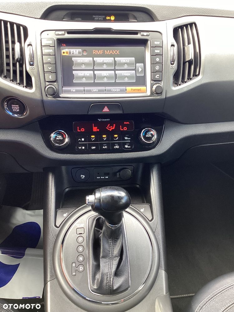 Kia Sportage 2.0 CVVT 4WD Automatik Spirit - 19