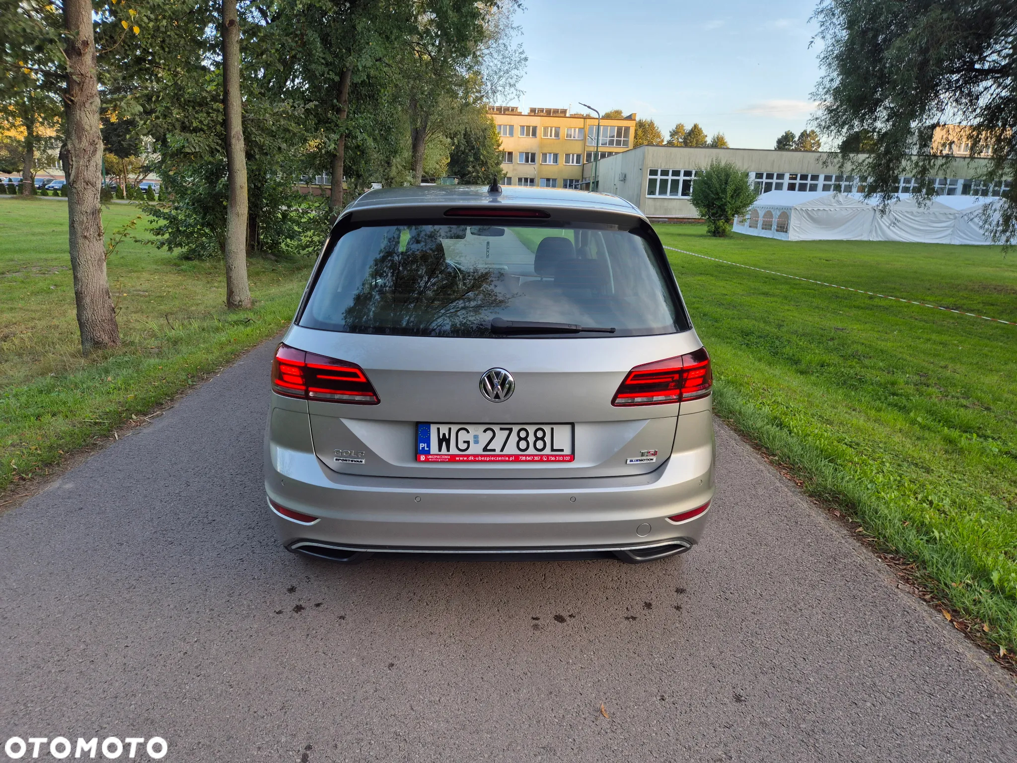 Volkswagen Golf Sportsvan 1.5 TSI ACT DSG Comfortline - 10