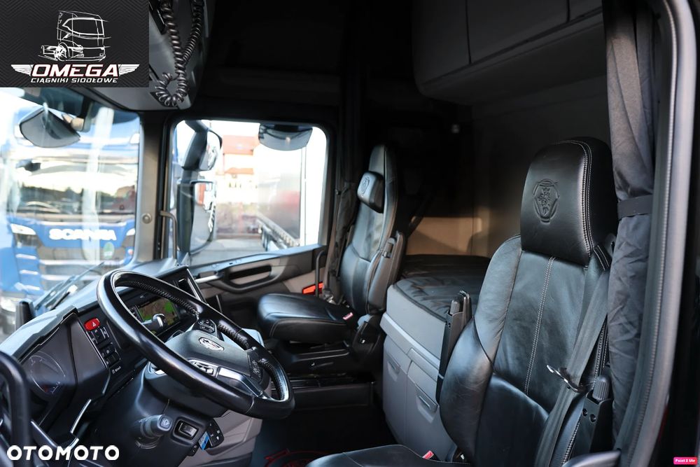 Scania S 540/ 540 S / Poduszki przód // Max Full wersja / Full LED /Spr Z Niemiec - 6