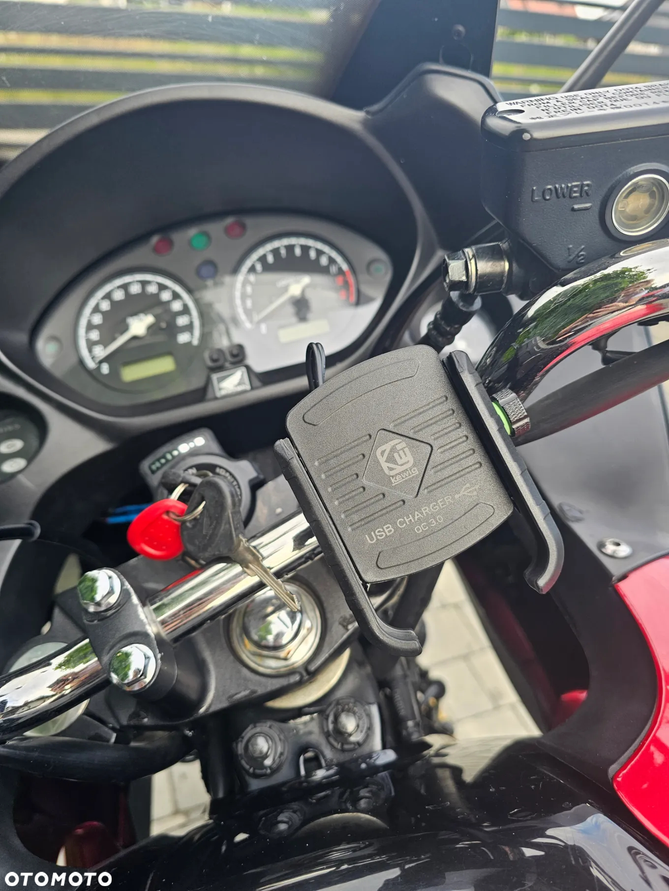Honda CBF - 9