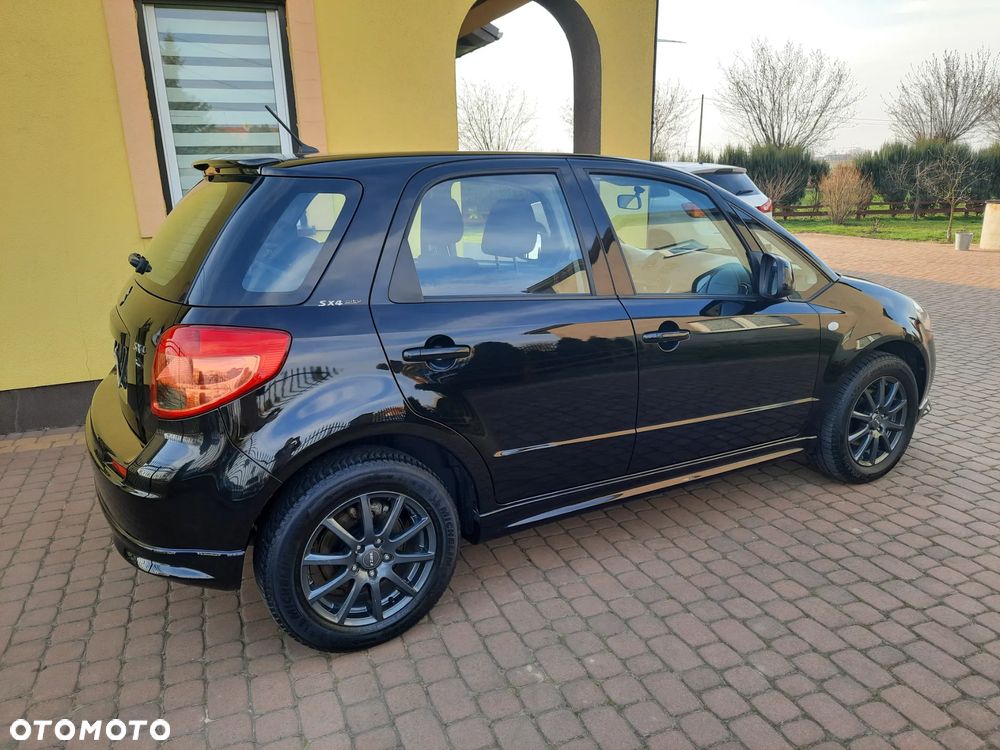 Suzuki SX4 1.6 VVT 4x2 Limited - 8