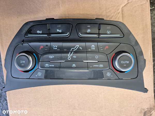 FORD FOCUS MK3 LIFT C-MAX 15-18- Panel klimatyzacji F1ET-18C612-DJ