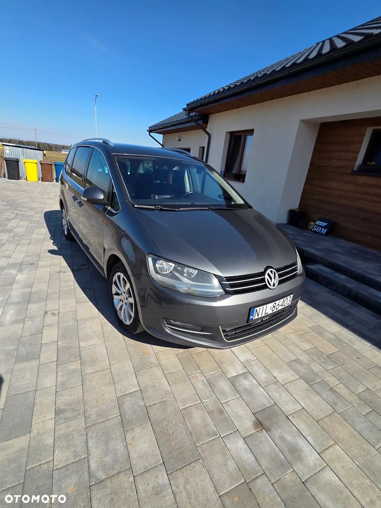 Volkswagen Sharan 2.0 TDI Comfortline - 1