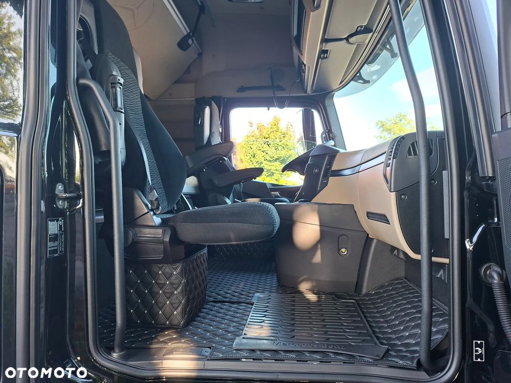 Mercedes-Benz ACTROS / 1851 / E 6 / MP 5  / MEGA / LOW DECK /SERWIS W ASO/ - 31