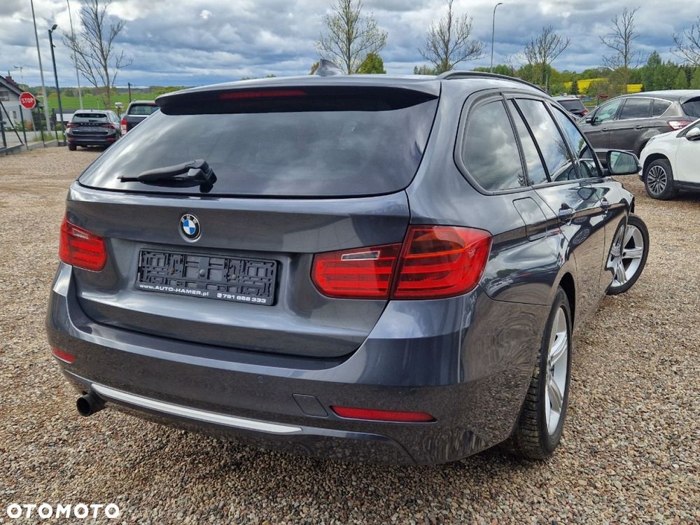 BMW Seria 3 318d Touring Modern Line - 2
