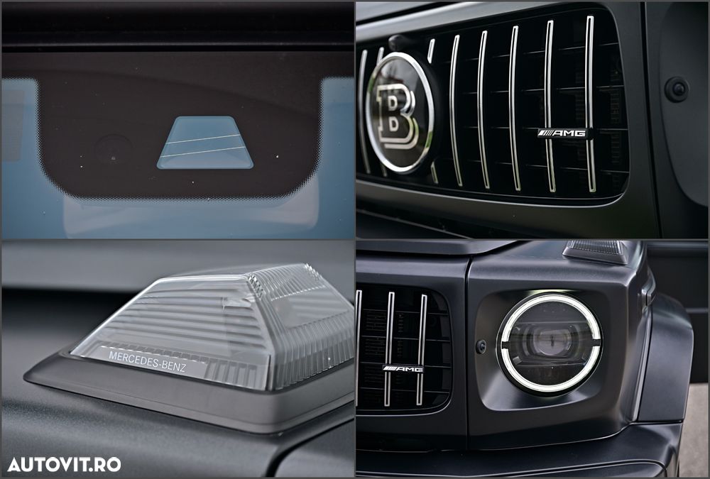 Mercedes-Benz G AMG 63 AMG Speedshift 9G-TRONIC Exclusive - 34