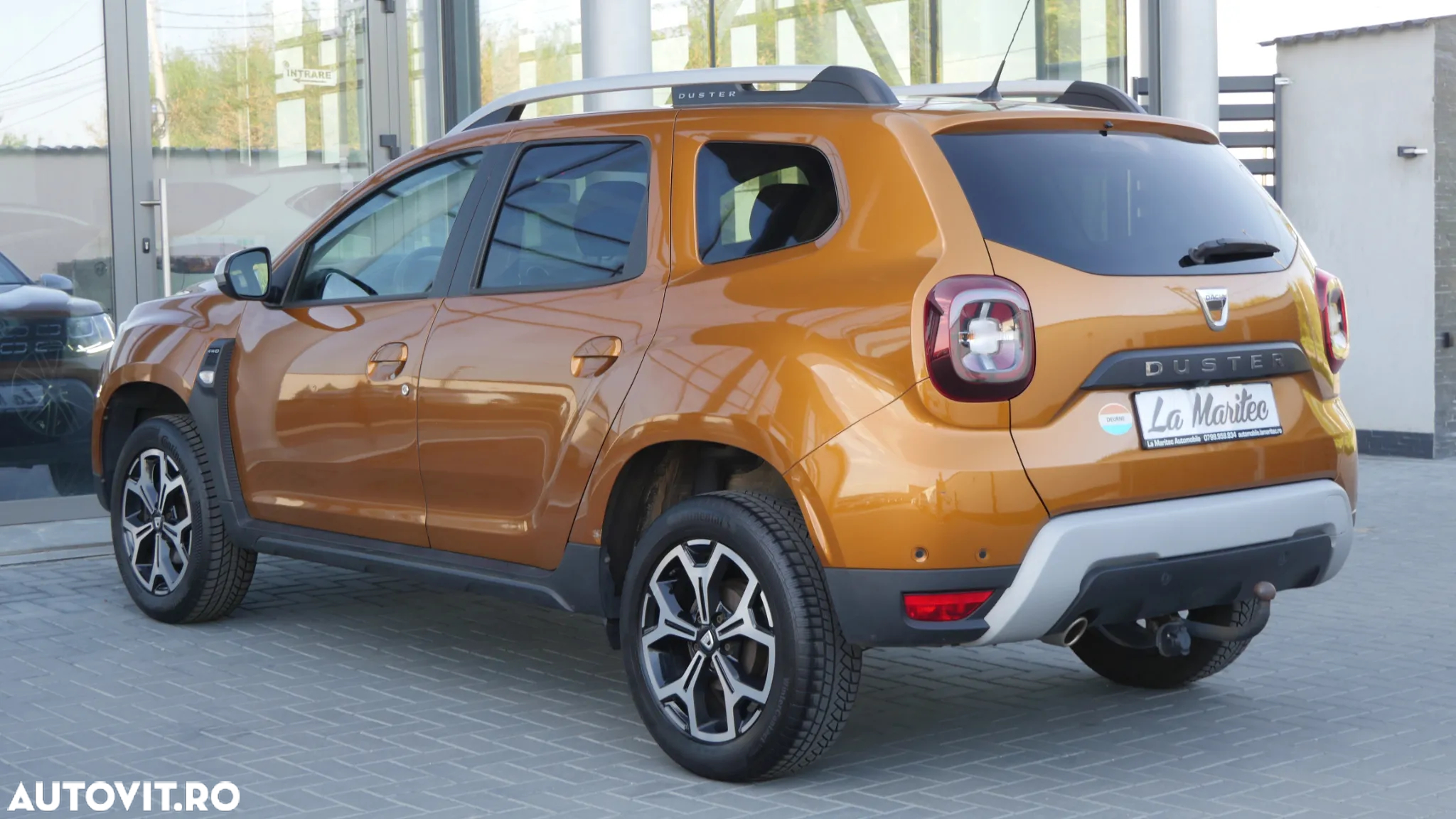 Dacia Duster TCe 130 4WD GPF Prestige - 8