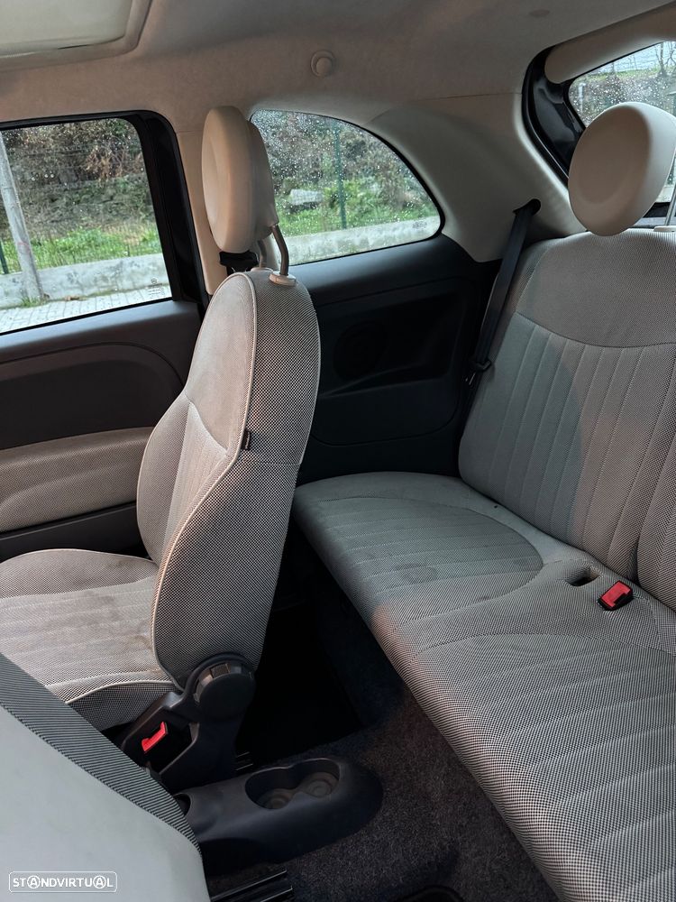 Fiat 500 1.3 Multijet 16V DPF Lounge - 17