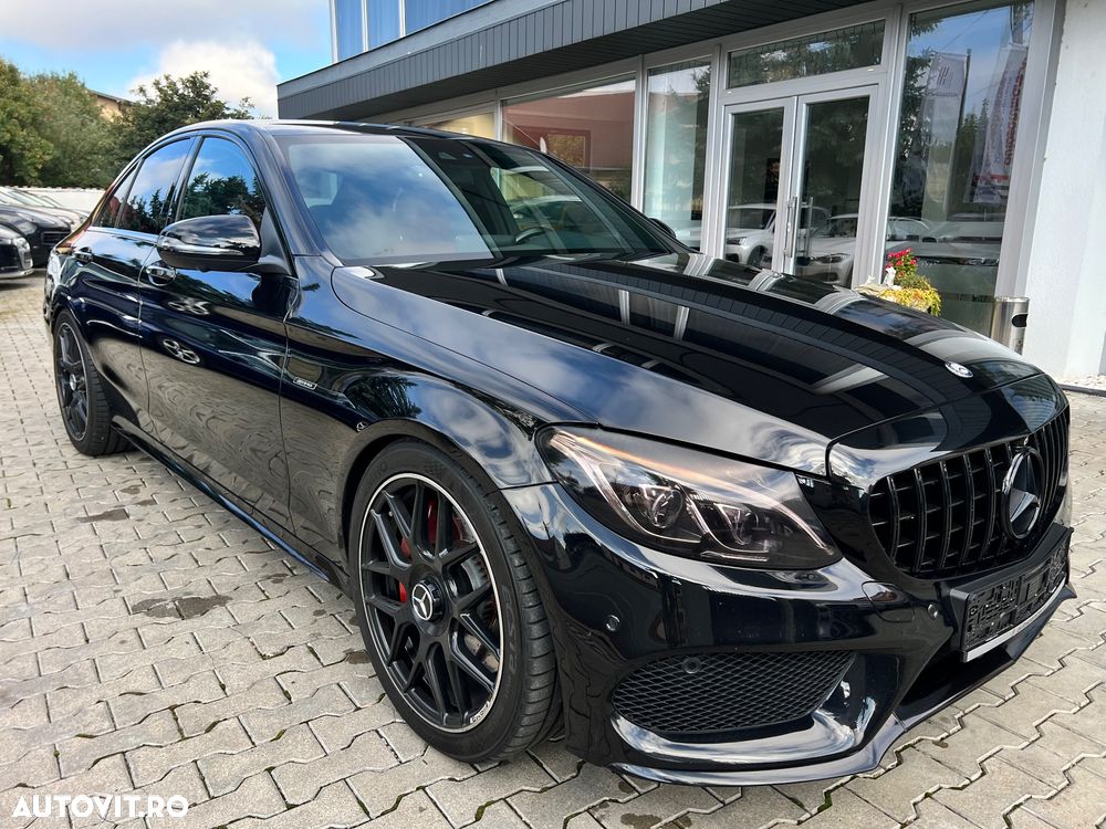 Mercedes-Benz C 450 AMG 4Matic 7G-TRONIC - 10