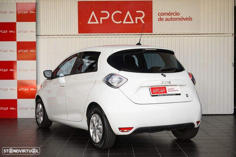Renault Zoe (c/ Bateria) 22 kwh Life - 5
