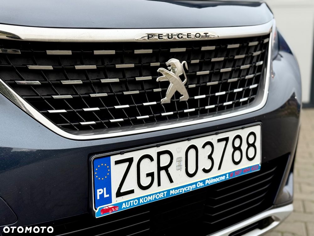 Peugeot 5008 1.6 BlueHDi Allure 7os - 13