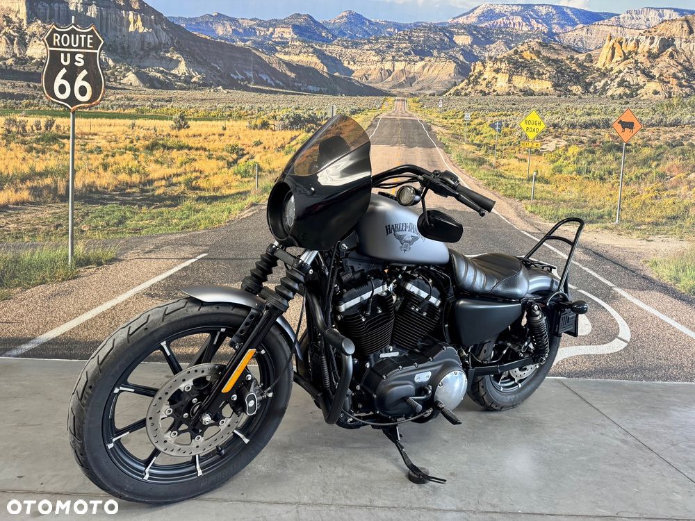 Harley-Davidson Sportster Iron 883 - 7
