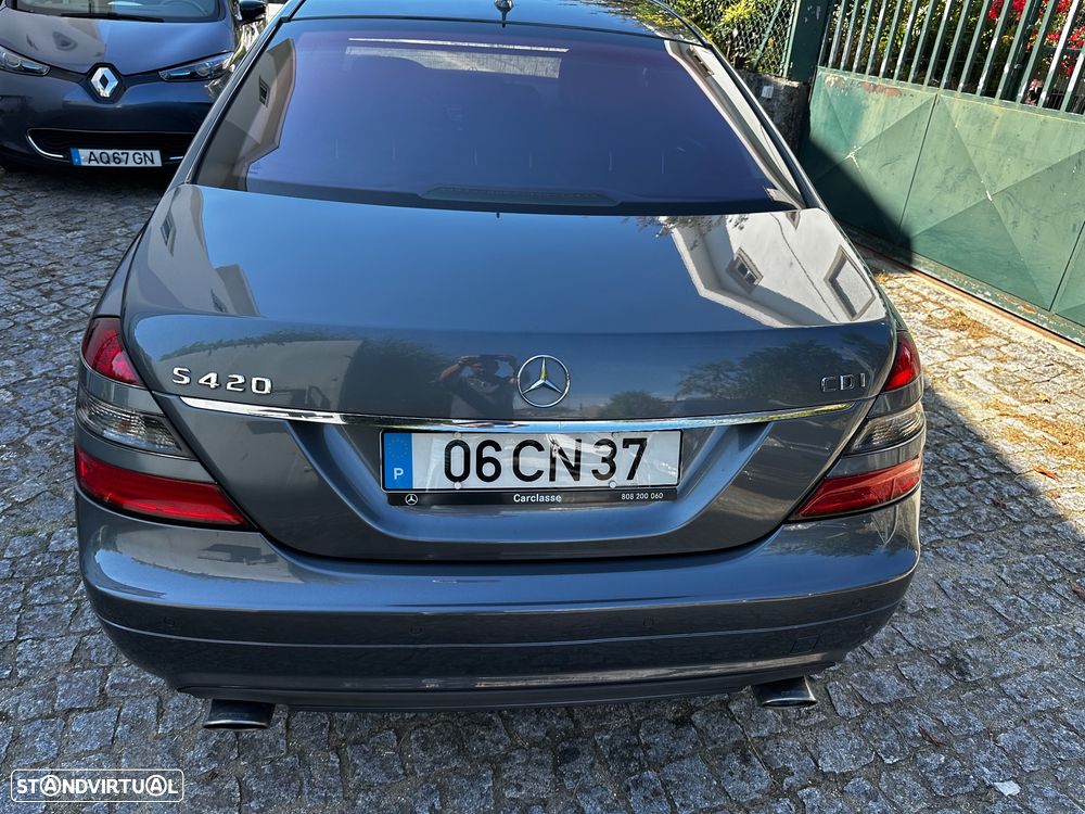Mercedes-Benz S 420 CDI Longo - 9