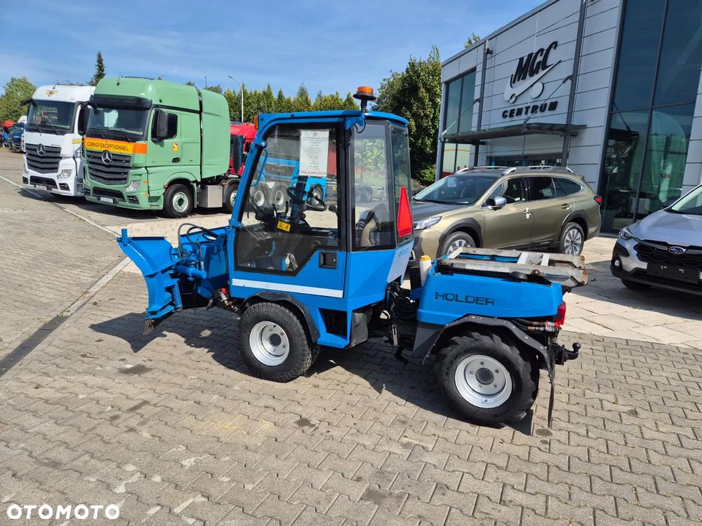Holder C245 4WD / Nośnik narzędzi / Pług do śniegu / WOM PRZÓD I TYŁ / 4X4 / SUPER STAN - 12