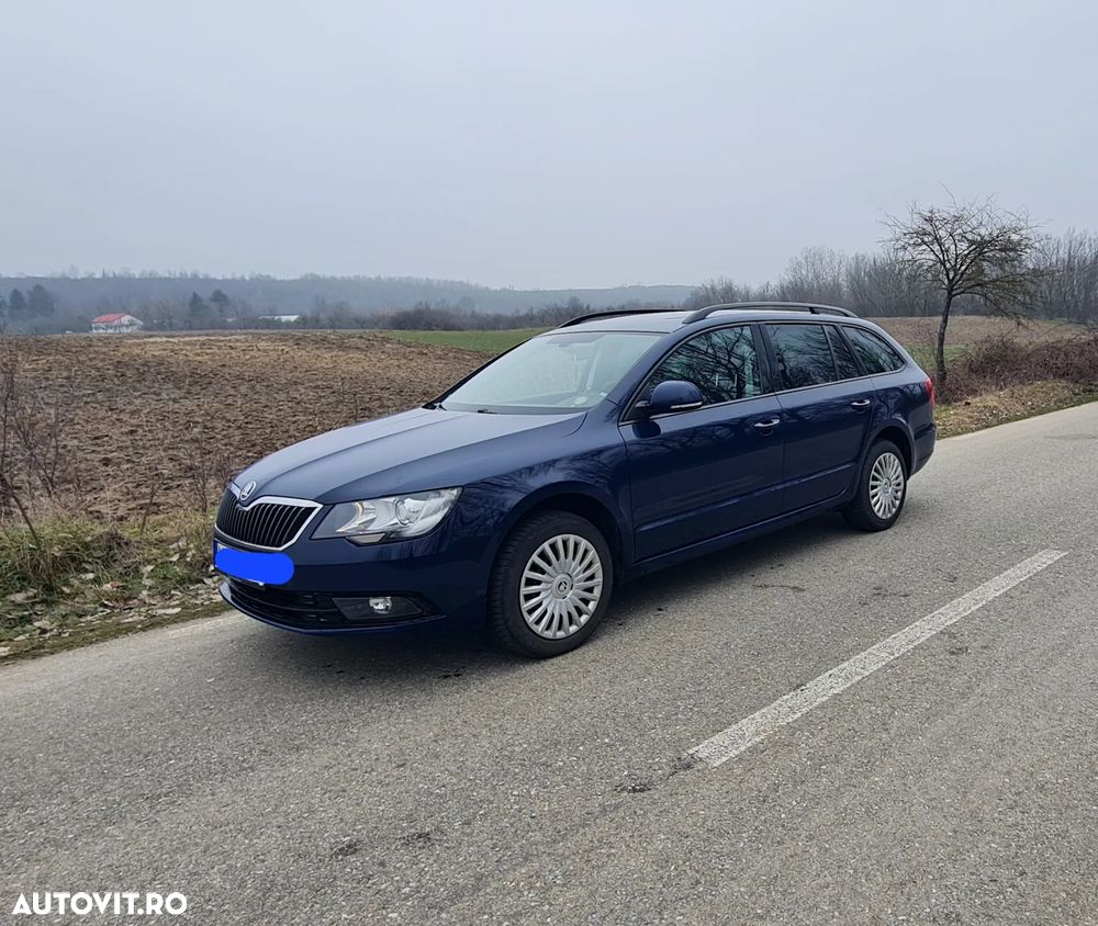 Skoda Superb 2.0 TDI Green tec 4x4 DSG Elegance - 4