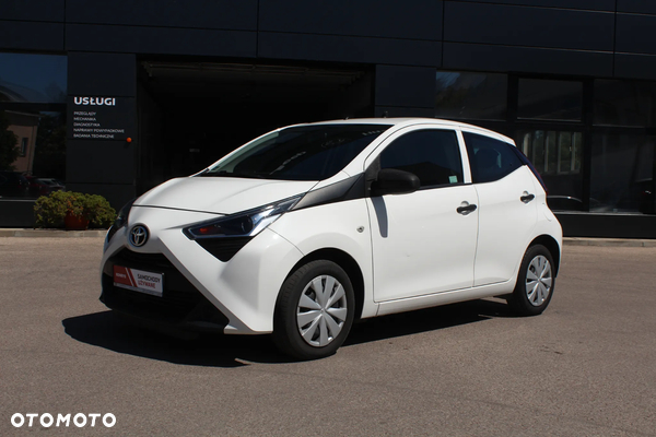 Toyota Aygo 1.0 VVT-i Color Edition