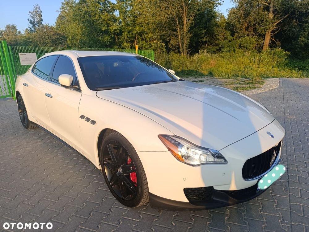 Maserati Quattroporte GTS - 1