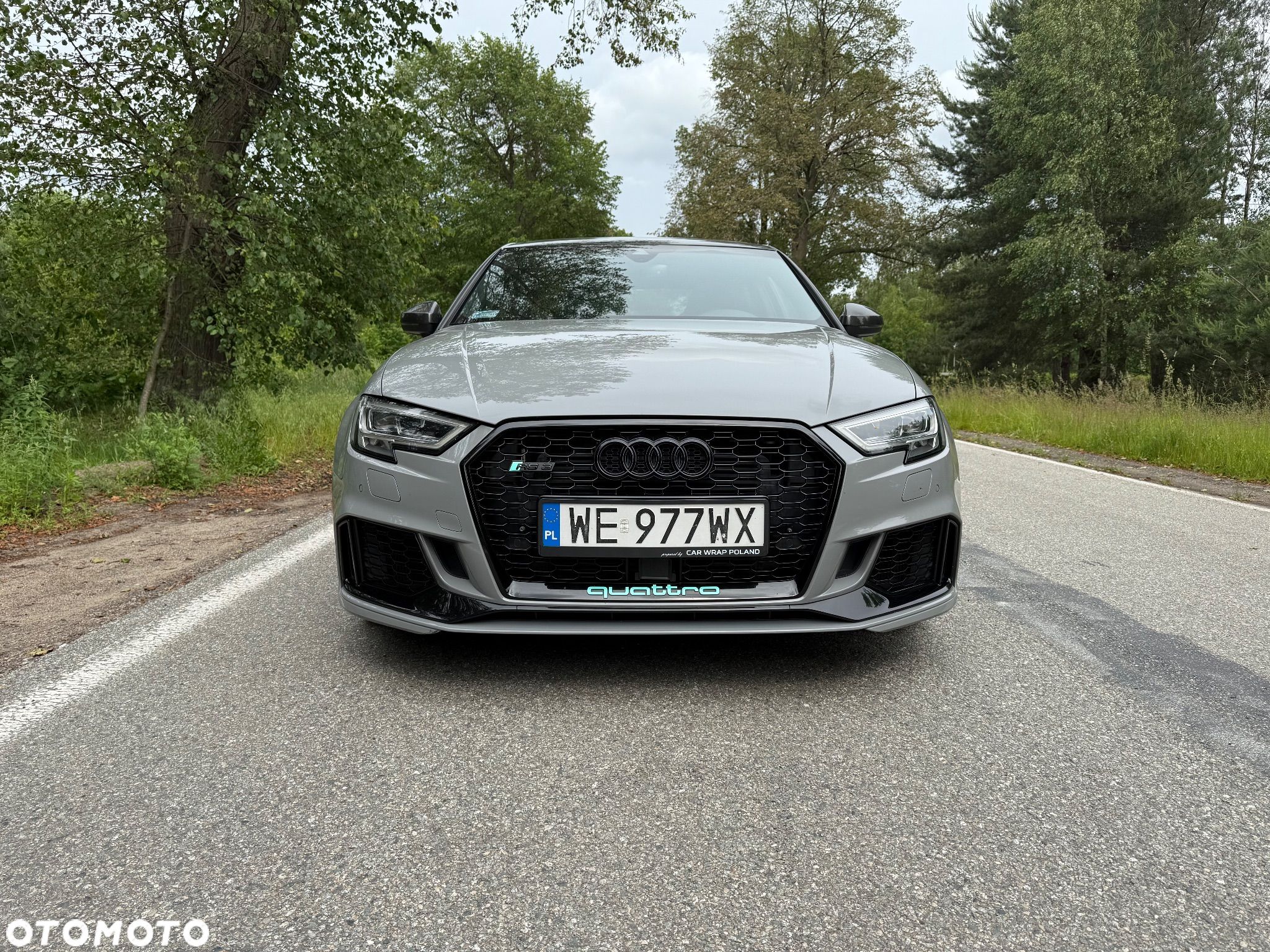 Audi RS3 Sportback 2.5 TFSI GPF Quattro S tronic - 1