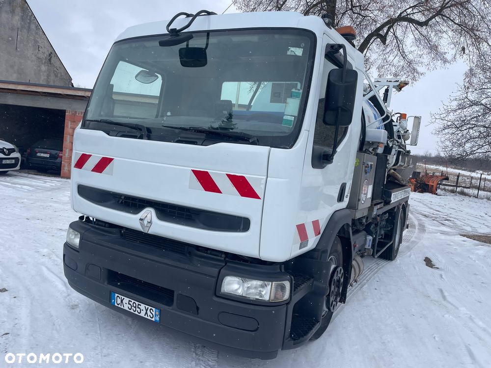 Renault Premium Kerax WUKO Asenizacja Szambiarka Huwer 4 komory - 5