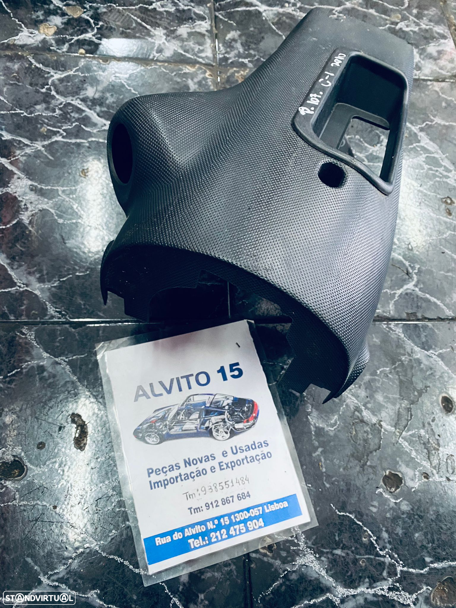 Resguardo da colunabde direção  Peugeot 107 - Citroen C1 - 2010 - 3
