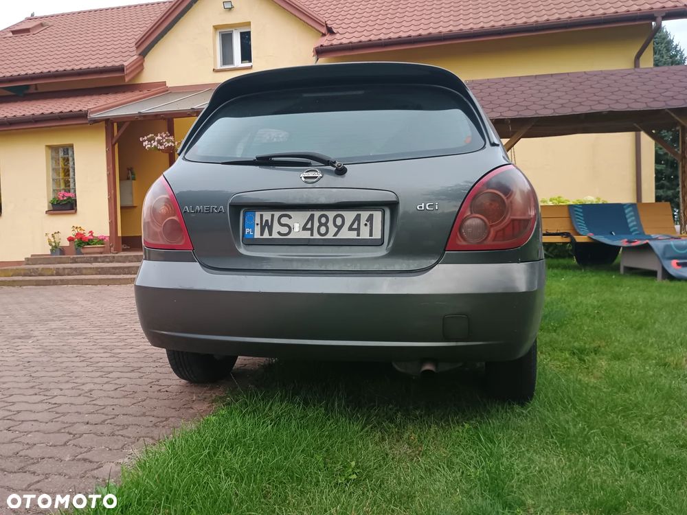 Nissan Almera II 2.2 dCi Acenta - 6