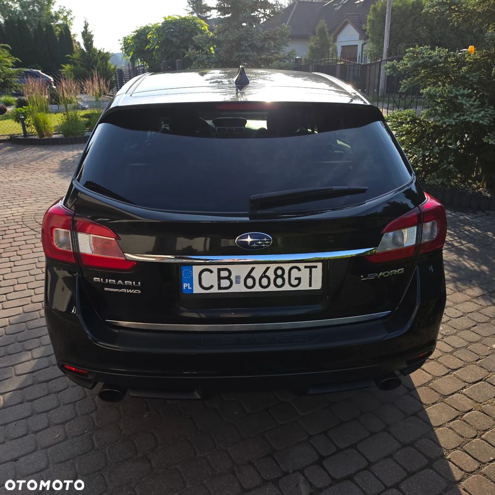 Subaru Levorg 1.6 GT-S Sport (EyeSight) CVT - 6