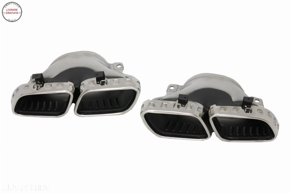 Pachet Exterior Mercedes GLE C167 Sport Line (2019-06.2023) GLE 63S Design- livrare gratuita - 14