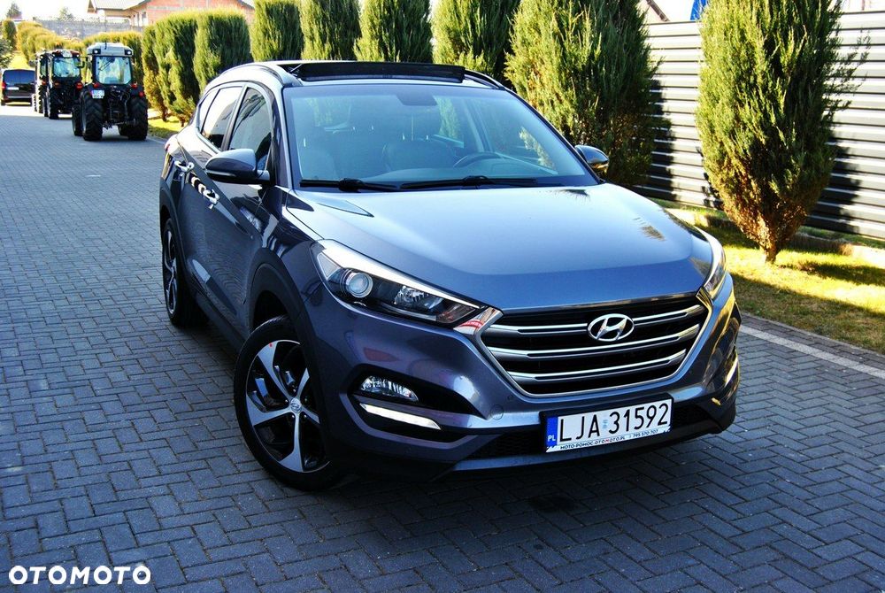 Hyundai Tucson blue 1.7 CRDi 2WD Advantage - 2