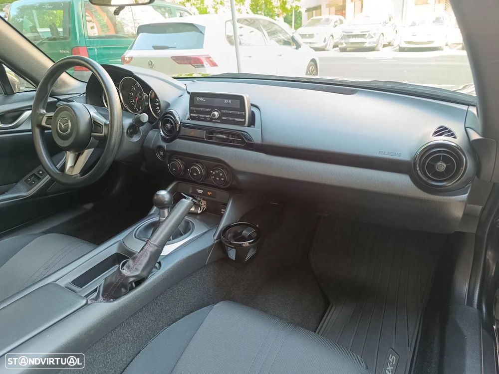 Mazda MX-5 SKYACTIV-G 131 Exclusive-Line - 14