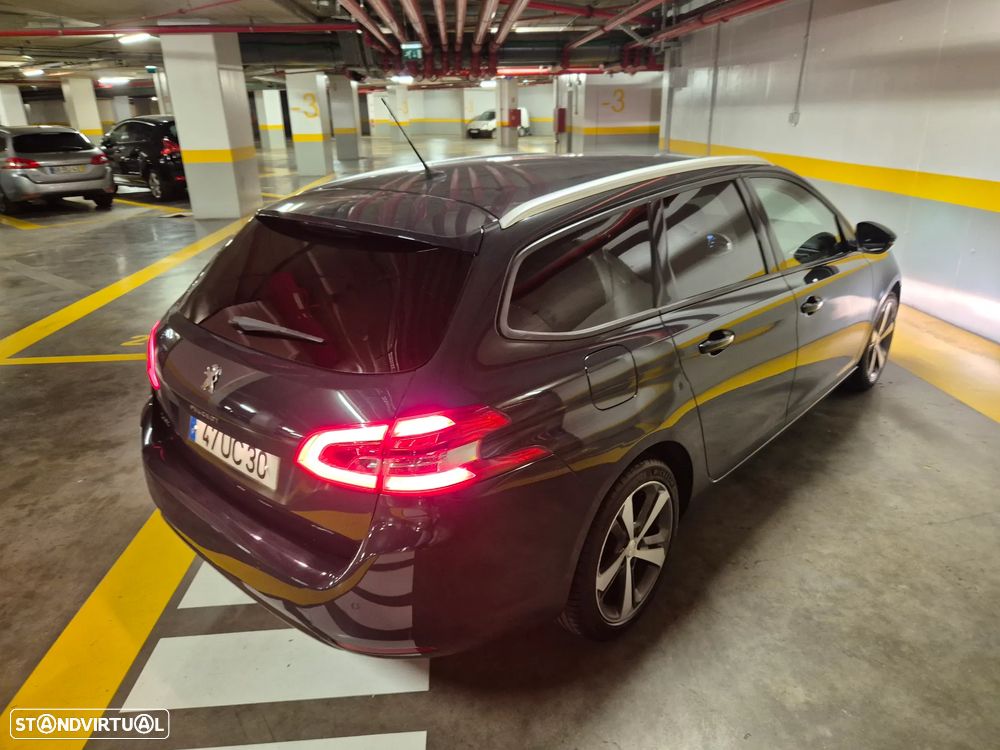 Peugeot 308 SW 1.6 BlueHDi Style - 11