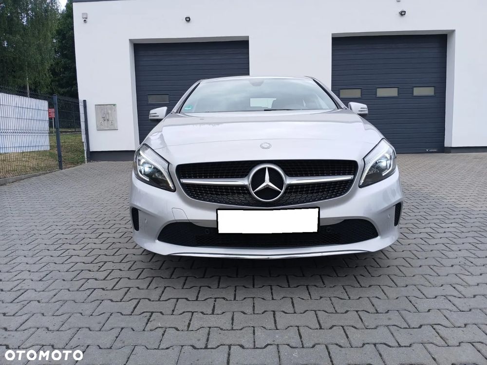 Mercedes-Benz Klasa A 180 AMG Line - 7