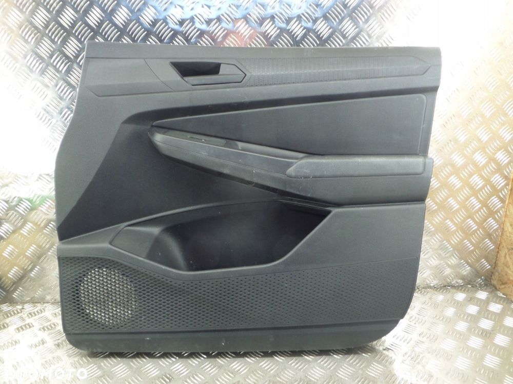 VW CADDY IV 2K7 TAPICERKA DRZWI PRAWY PRZÓD 2K8867006 - 1