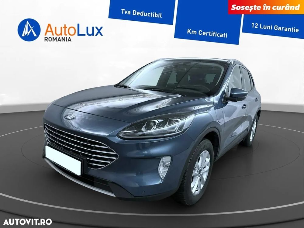 Ford Kuga 2.5 Duratec PHEV TITANIUM - 1