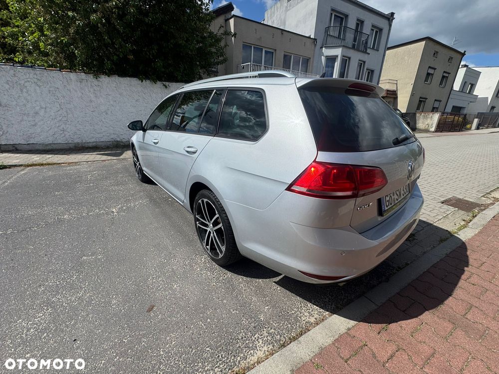 Volkswagen Golf Variant 2.0 TDI BlueMotion Technology Allstar - 3