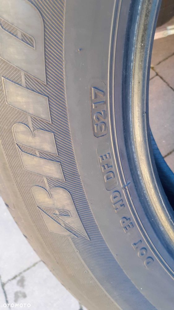 Opony letnie Premium 4x BRIDGESTONE 225/60R18 100V, 2018r. Stan bdb - 5