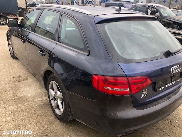 Dezmembrez Audi A4 B8 2.0 tdi CAGA 140cp - 6