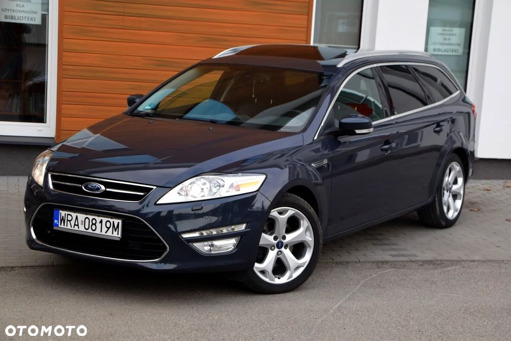 Ford Mondeo 2.0 TDCi Titanium X - 2