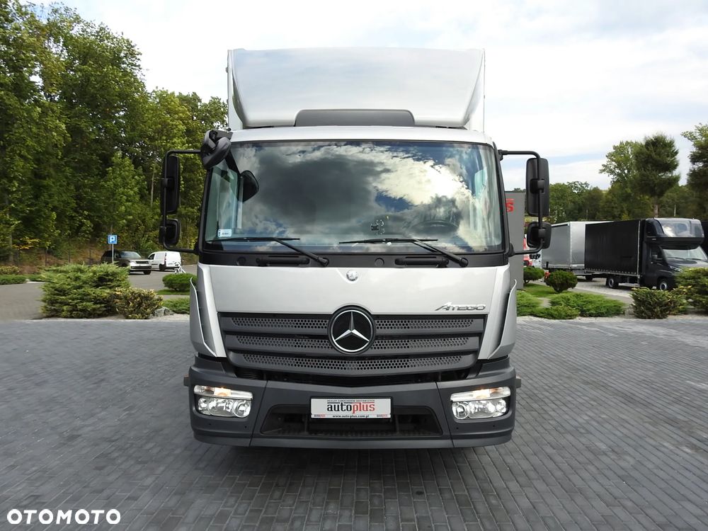Mercedes-Benz ATEGO 1221 PLANDEKA WINDA 16 PALET WEBASTO KLIMATYZACJA PNEUMATYKA BLIŹNIACZE KOŁA 230KM [ 859917 ] - 6